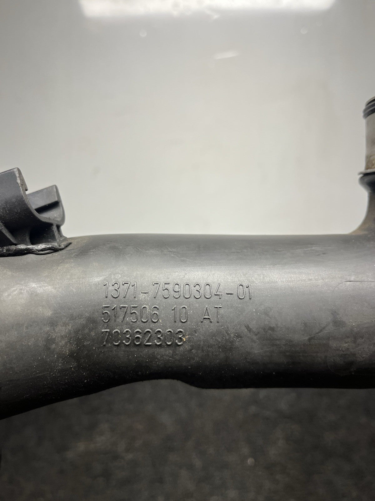 ☑️ 07-13 Bmw E82 E90 E92 135I 335I Intercooler Charge Pipe Intake Pipe Tube Oem