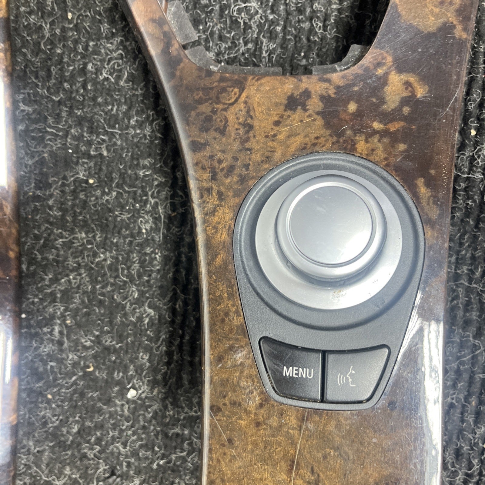 ☑️ 06-11 BMW 3 SERIES E90 SEDAN INTERIOR CONSOLE DOOR DASH TRIM SET WOOD
