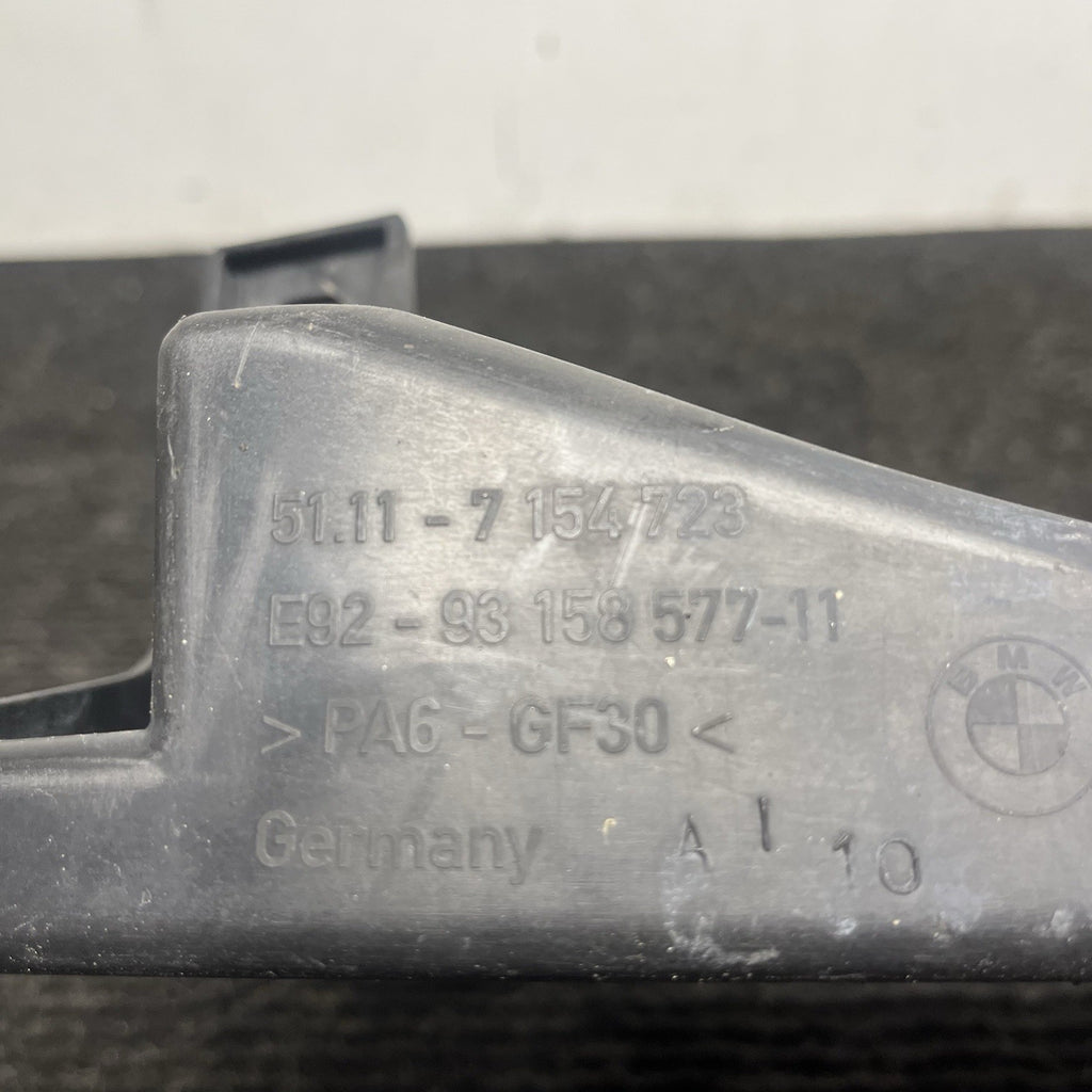 ☑️ 07-10 OEM BMW E92 E93 328 335 Left Driver Headlight Bracket Carrier Mount