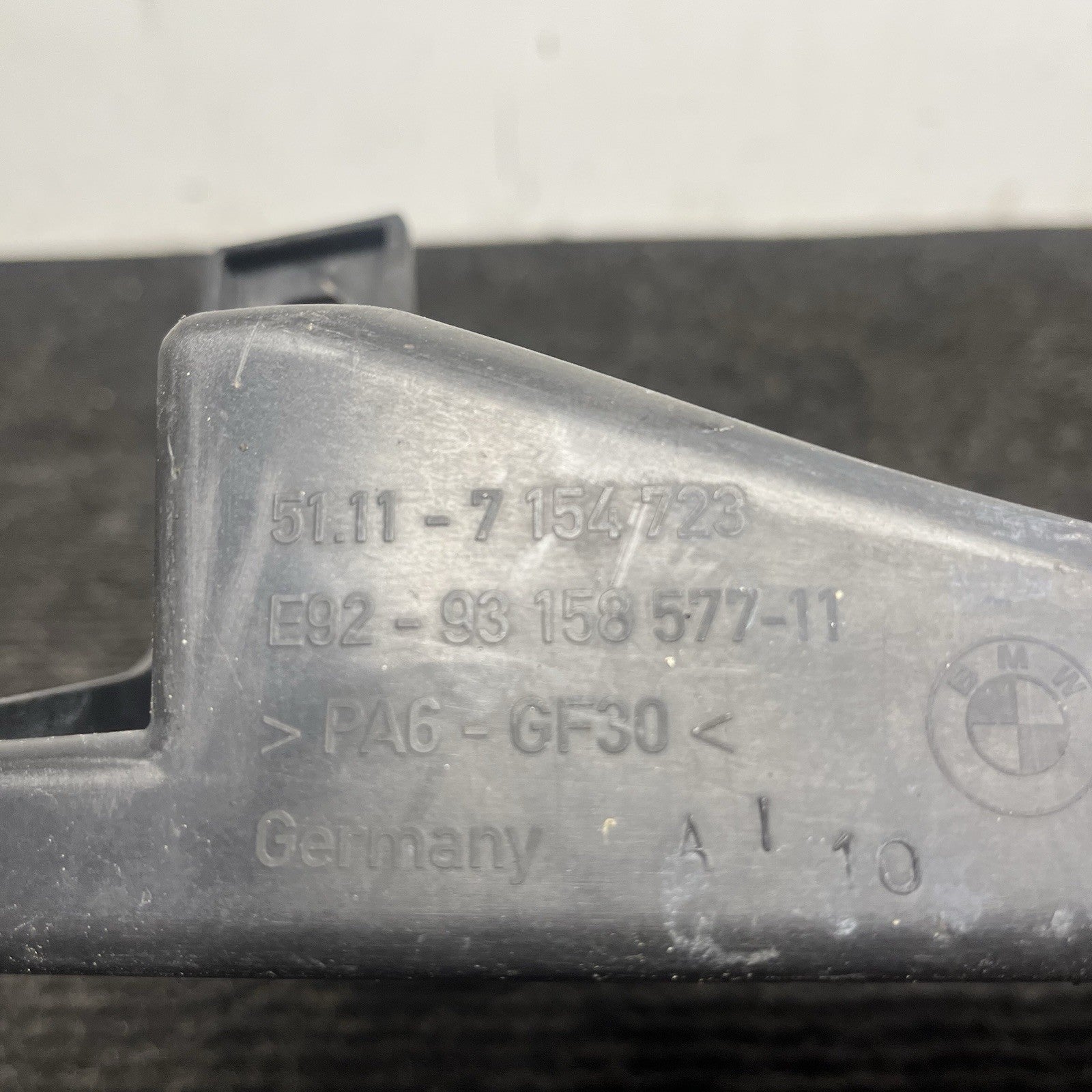 ☑️ 07-10 OEM BMW E92 E93 328 335 Left Driver Headlight Bracket Carrier Mount