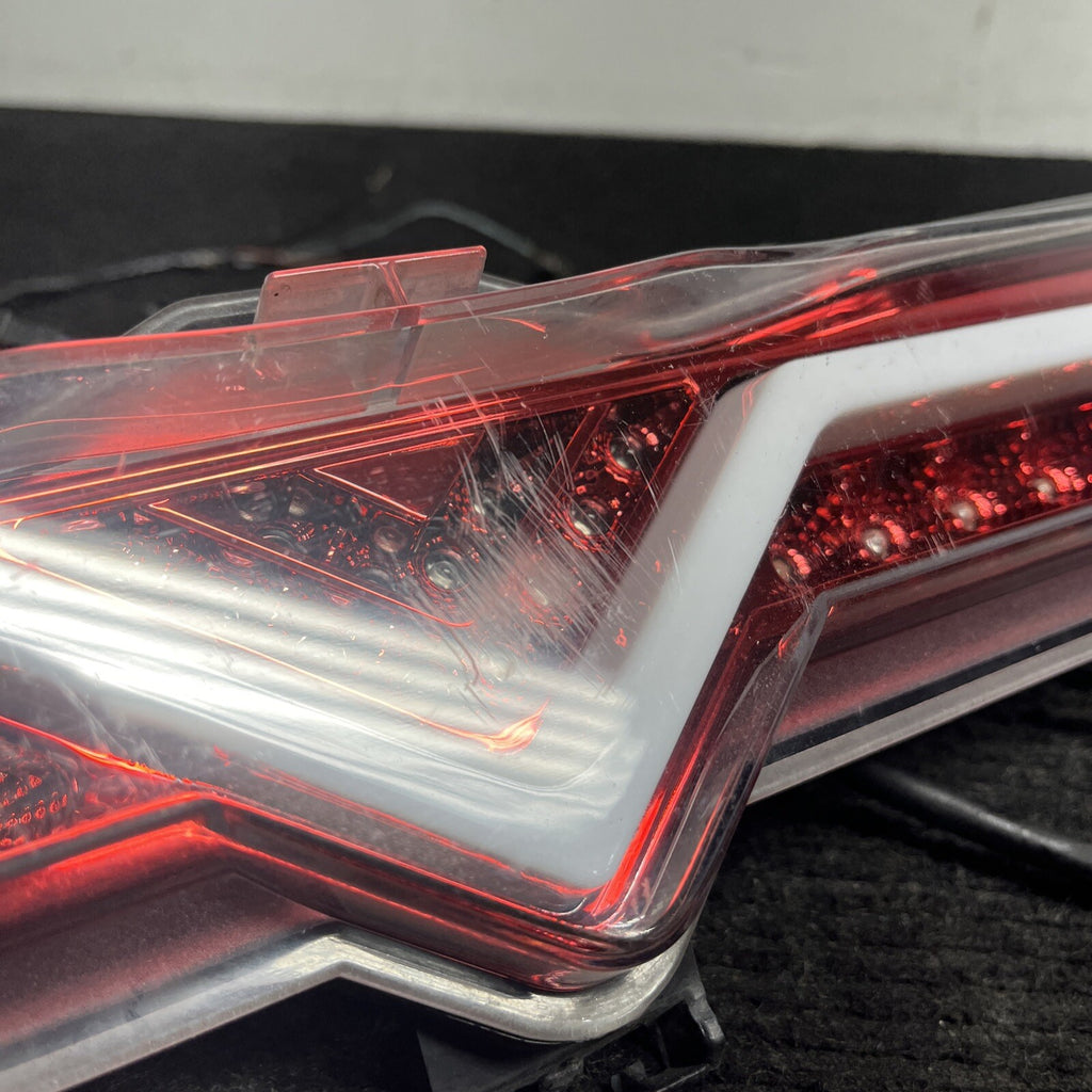 ☑️ LED REAR BUMPER REVERSE 4th BRAKE FOG LIGHT LAMP CLEAR/RED for SCION FR-S FRS