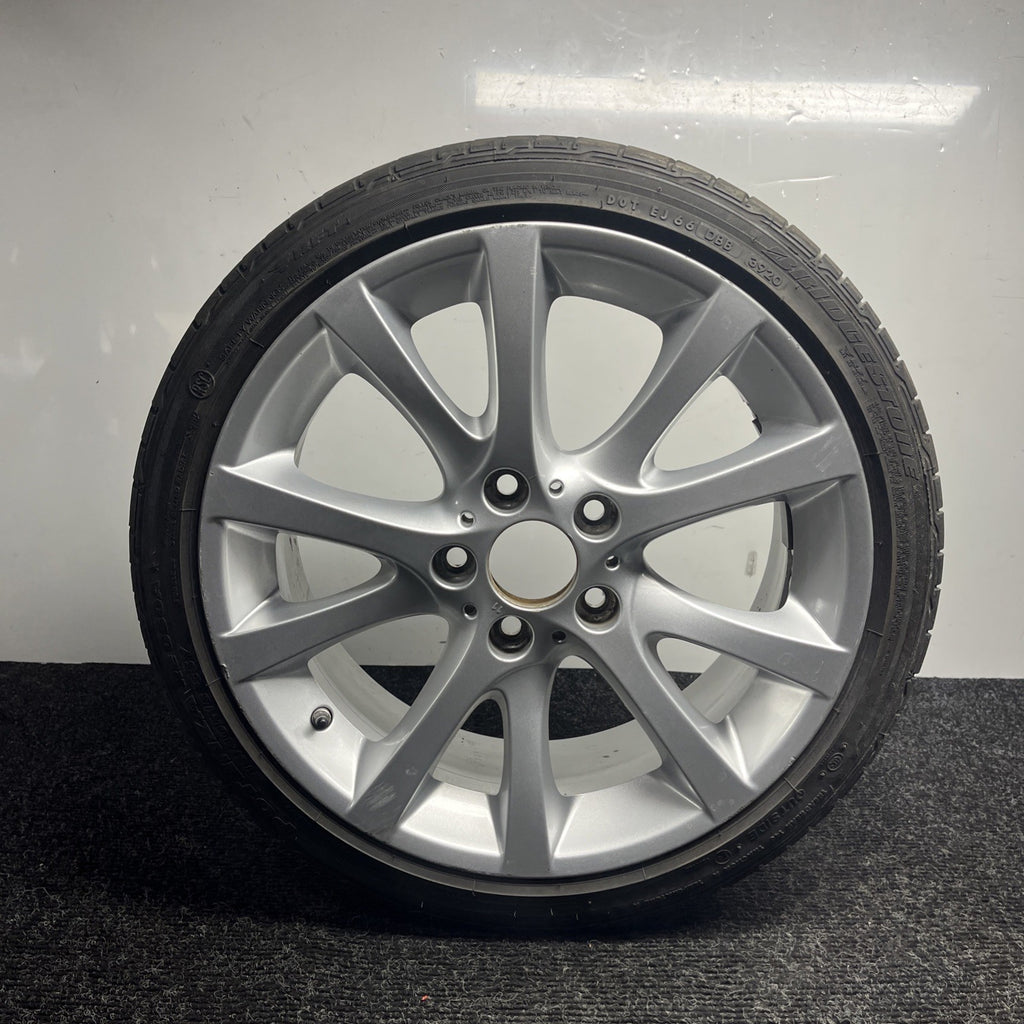 ☑️ 2008-2013 BMW E82 E88 18"x7.5" Style 372 Front Wheel Alloy V-Spoke Wheel OEM