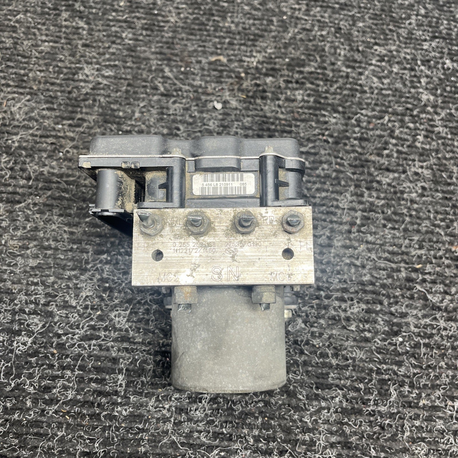 ☑️ 2012 SUBARU IMPREZA WRX STI ABS Pump 2.5L turbo STi 27536FG230 OEM