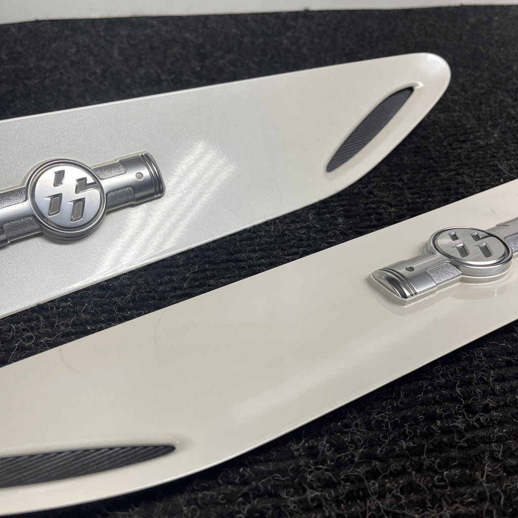 ☑️ 2013-2016 Scion FRS Subaru BRZ 86 OEM Fender Garnish Trim Set Gray Grey
