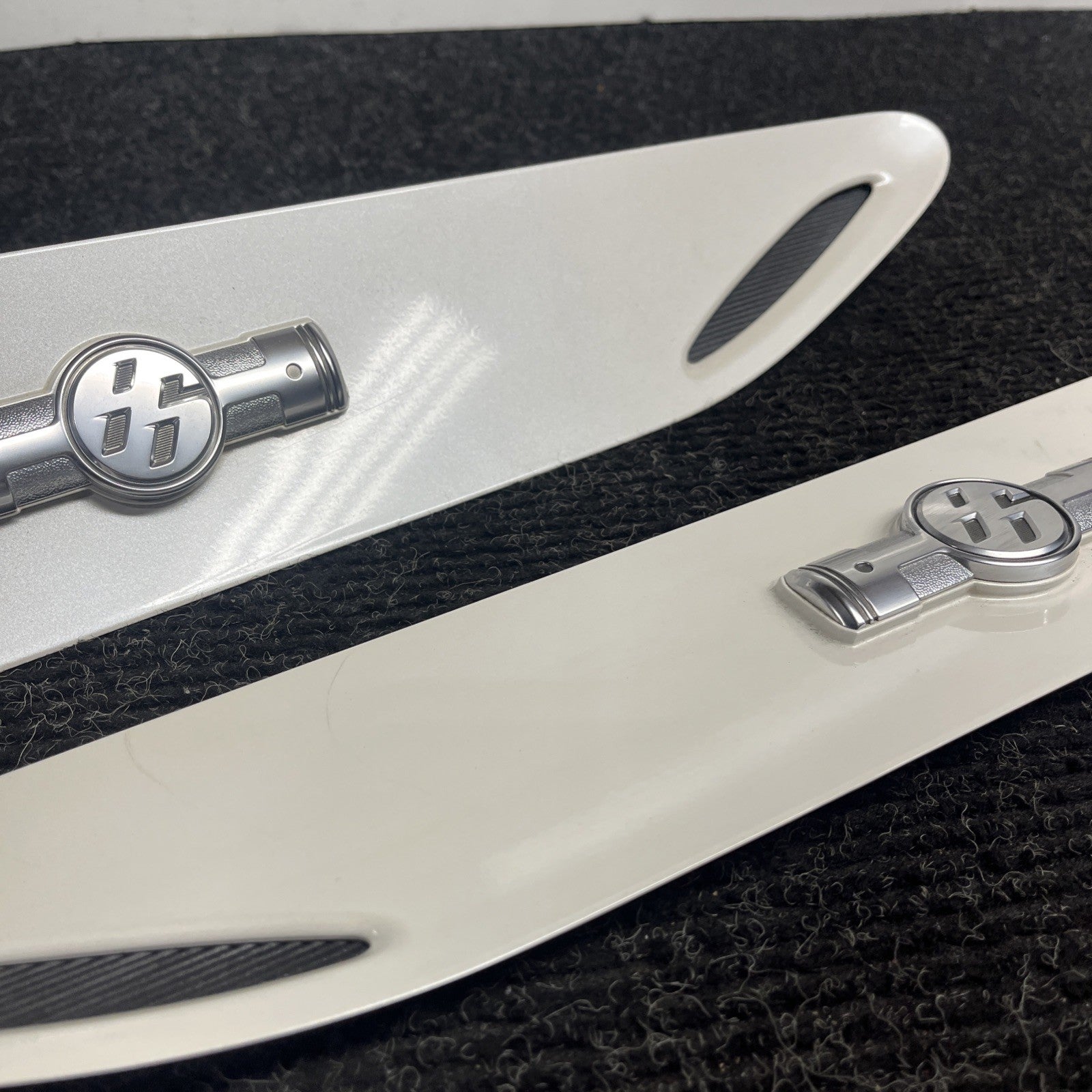 ☑️ 2013-2016 Scion FRS Subaru BRZ 86 OEM Fender Garnish Trim Set Gray Grey