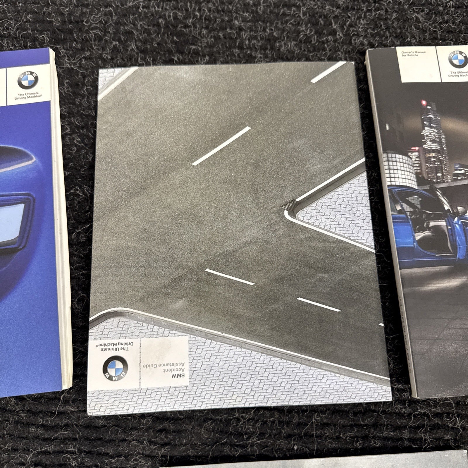 ☑️ 2010-2013 OEM BMW E70 E71 X5M X6M Owners Manual Book w/ Wallet SET