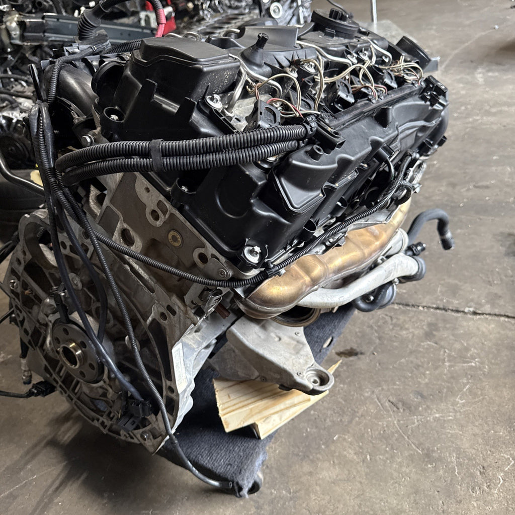 ☑️ 2011 BMW 135I 335I 535I X5 X6 E90 E92 F10 N55 ENGINE MOTOR LONG BLOCK OEM 78K