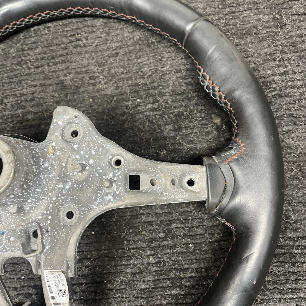 ☑️ 16-18 BMW M6 F06 F12 F13 M-Sport Steering Wheel Core Frame OEM