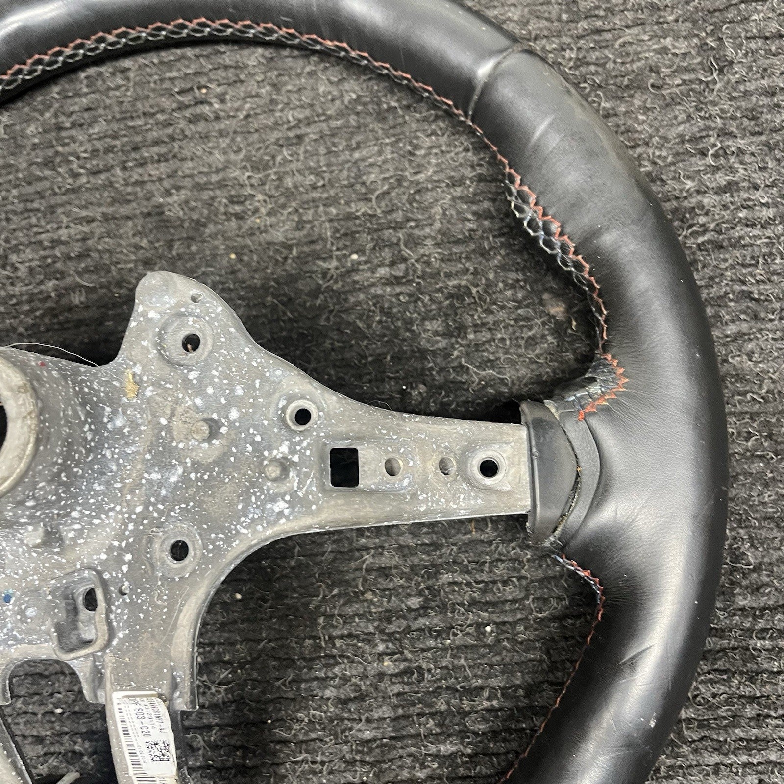 ☑️ 16-18 BMW M6 F06 F12 F13 M-Sport Steering Wheel Core Frame OEM