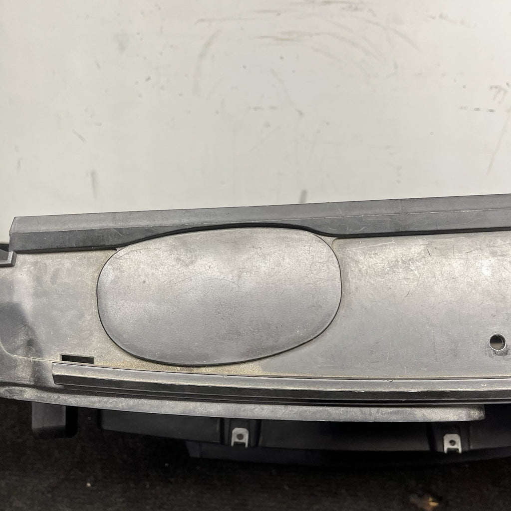 ☑️ Front Center Radiator Air Duct Guide Panel Shroud Grille Unit OEM BMW E70 X5