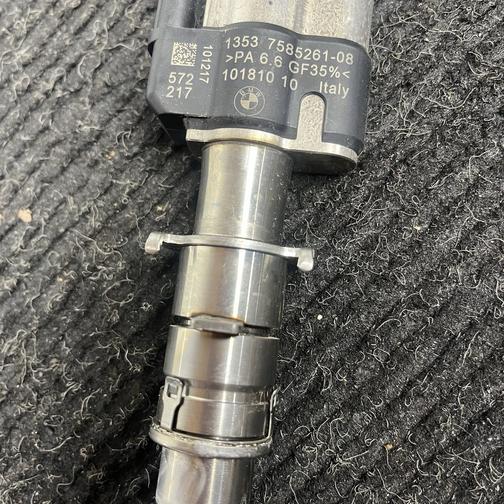 ☑️ 07-10 BMW E90 E92 E93 335i N54 Fuel Injector Unit Index-08 OEM