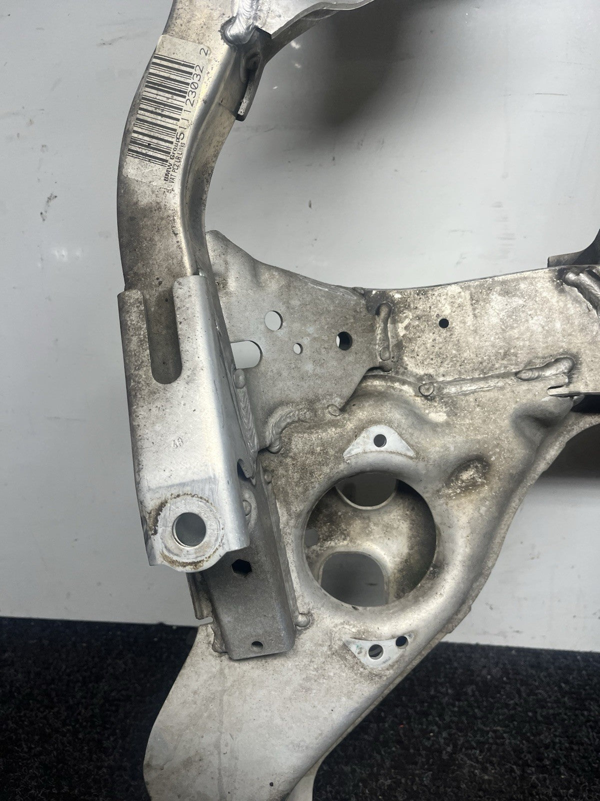 ☑️07-13 OEM BMW E93 E88 Front K-Frame Subframe Crossmember Suspension Carrier73k