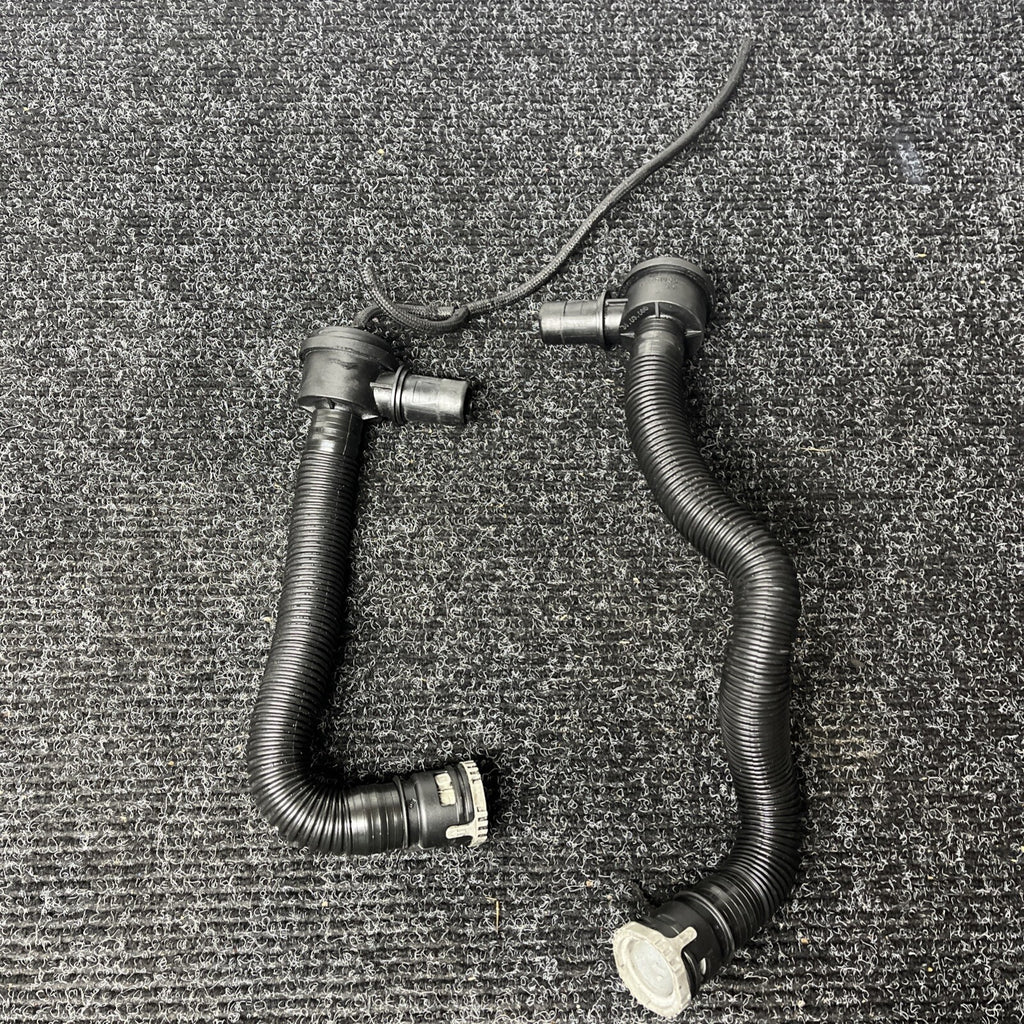 ☑️ 07-10 OEM BMW E90 E92 E93 335 Charge Pipe Diverter Valves Induction Pipe N54