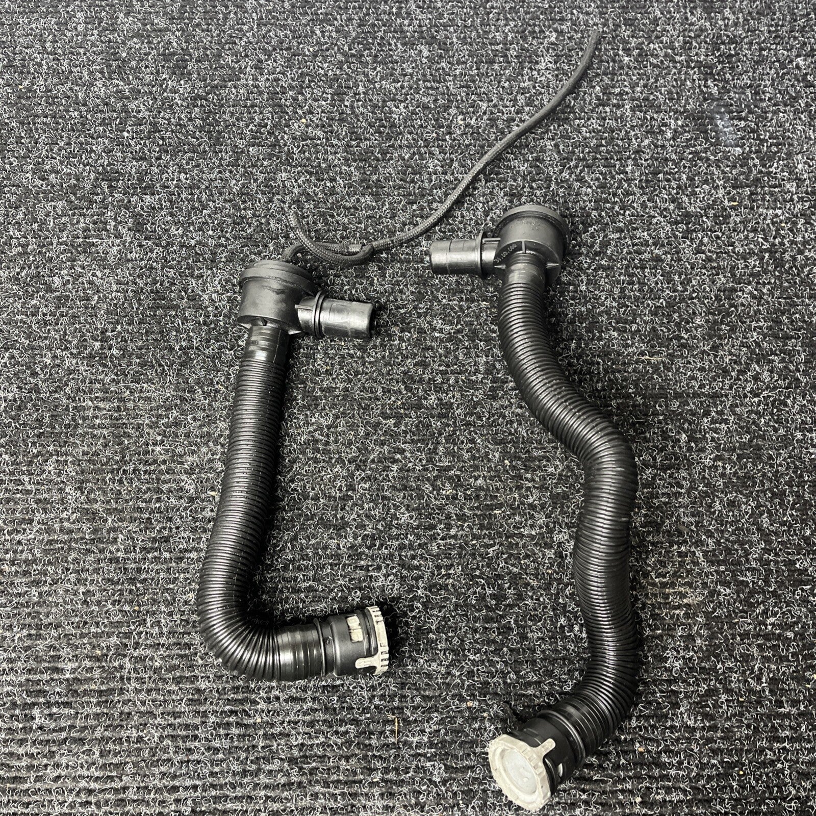☑️ 07-10 OEM BMW E90 E92 E93 335 Charge Pipe Diverter Valves Induction Pipe N54
