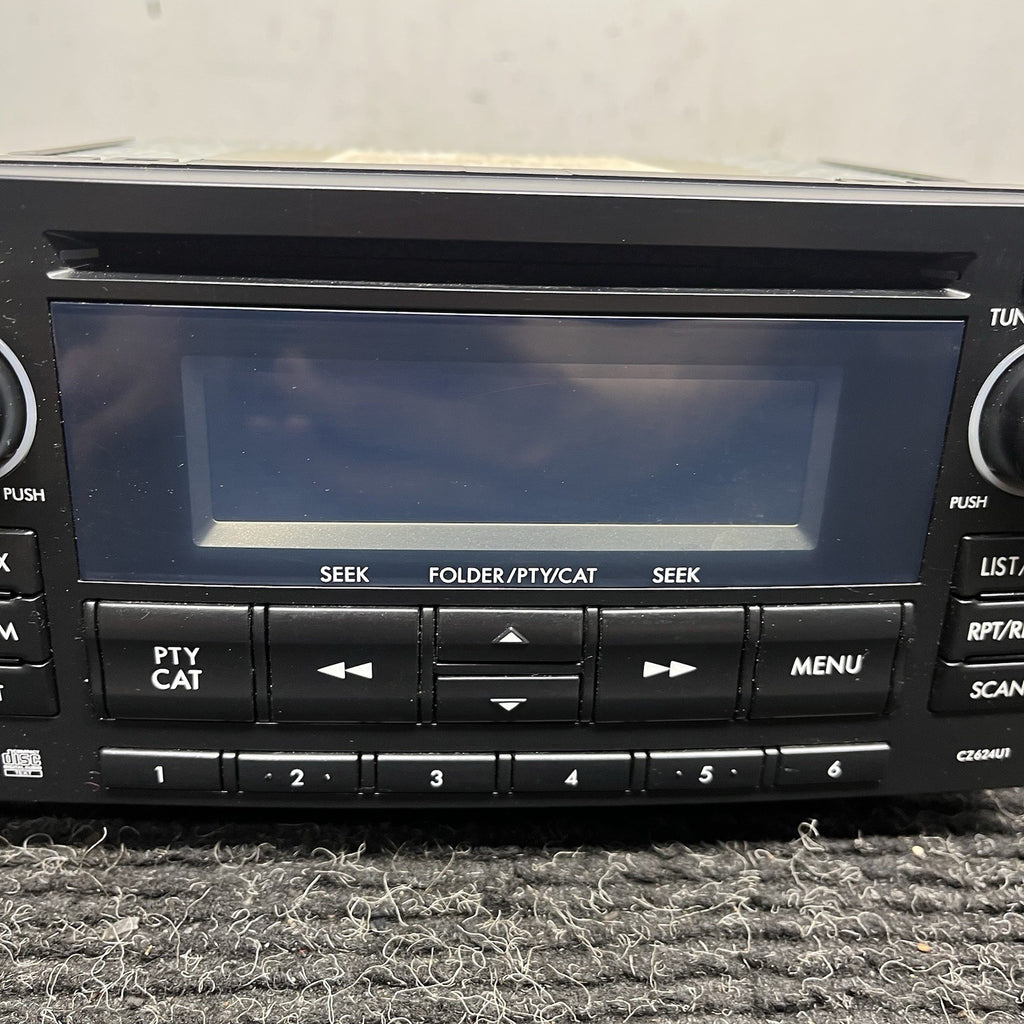 ☑️ 2011-2014 Subaru Impreza WRX AM/FM/CD/AUX/SAT Bluetooth OEM Radio 86201FG620