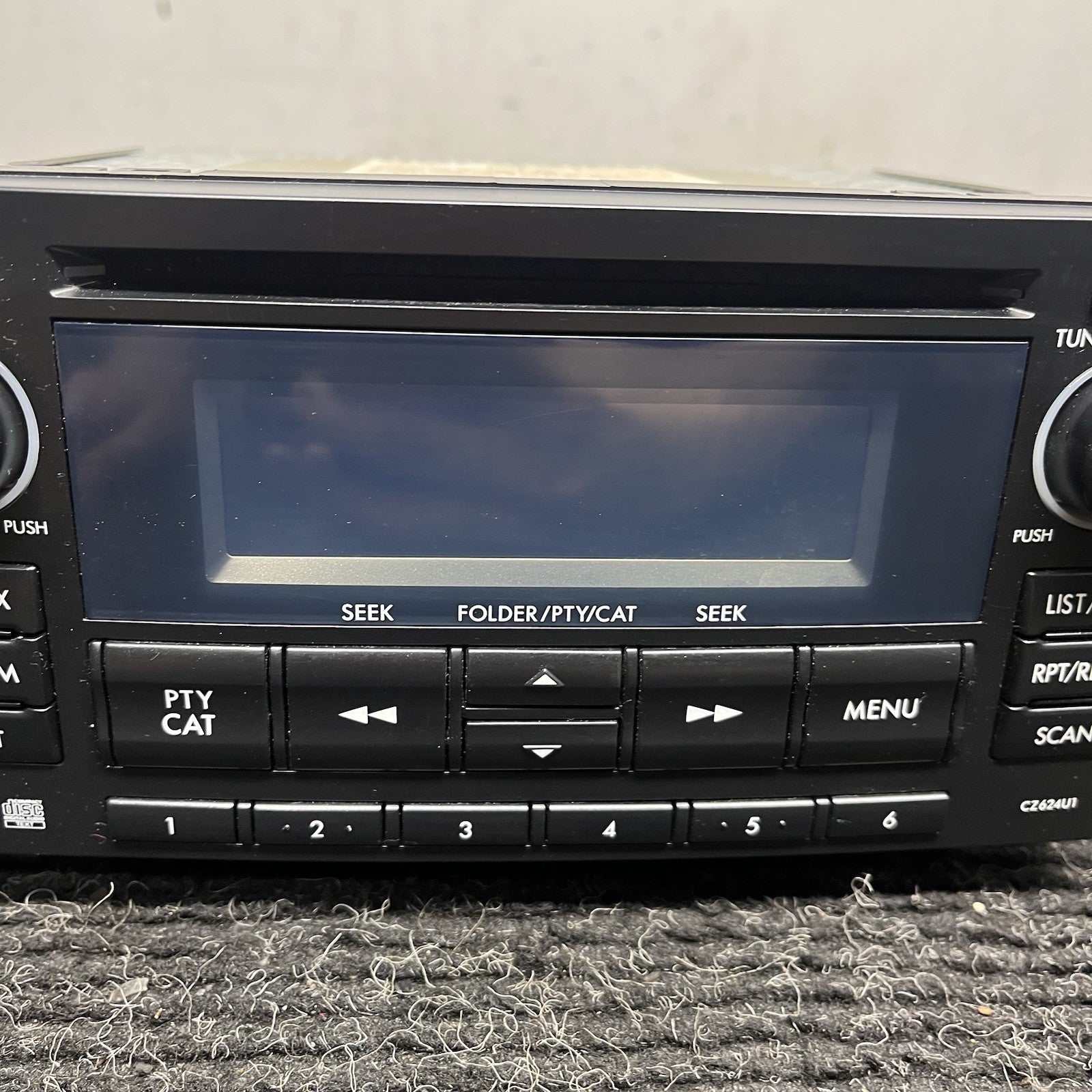 ☑️ 2011-2014 Subaru Impreza WRX AM/FM/CD/AUX/SAT Bluetooth OEM Radio 86201FG620