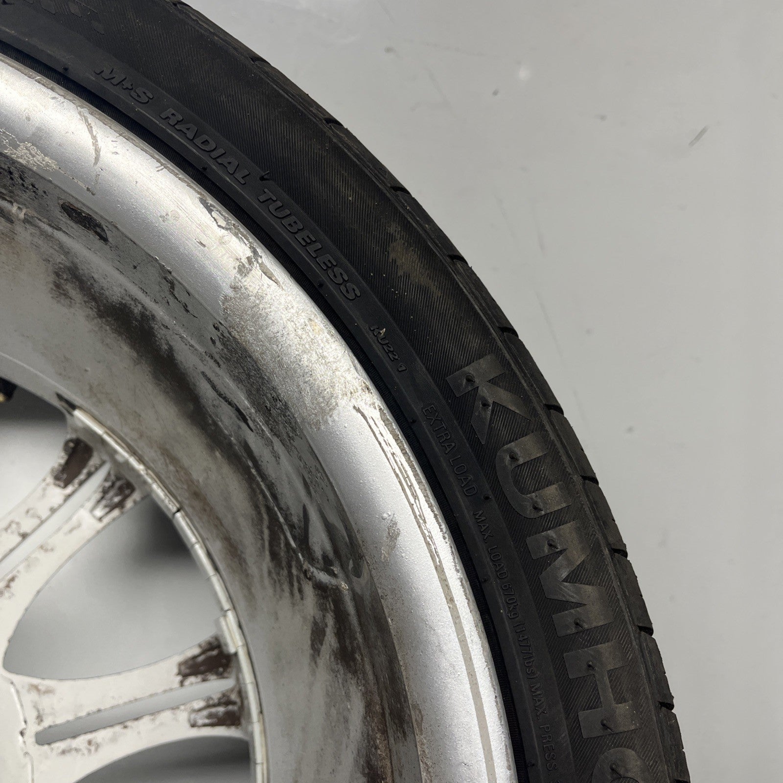 ☑️ 00-06 Bmw E46 3 Series Style 135 18" ZHP Style Alloy Wheel Tire Oem 255/35/18