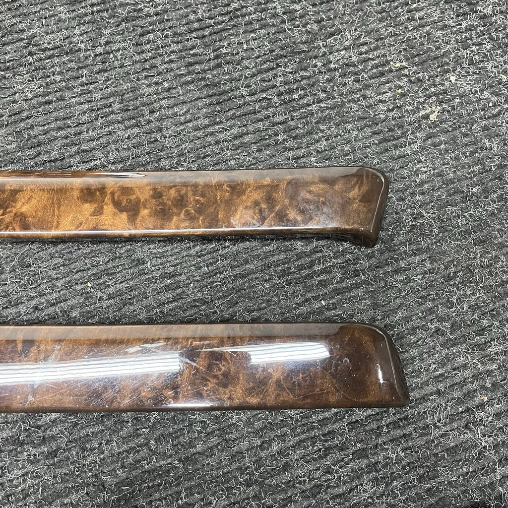 ☑️ 07-08 OEM BMW E93 335i Interior Dash Door Center Console Fine Wood Trim SET