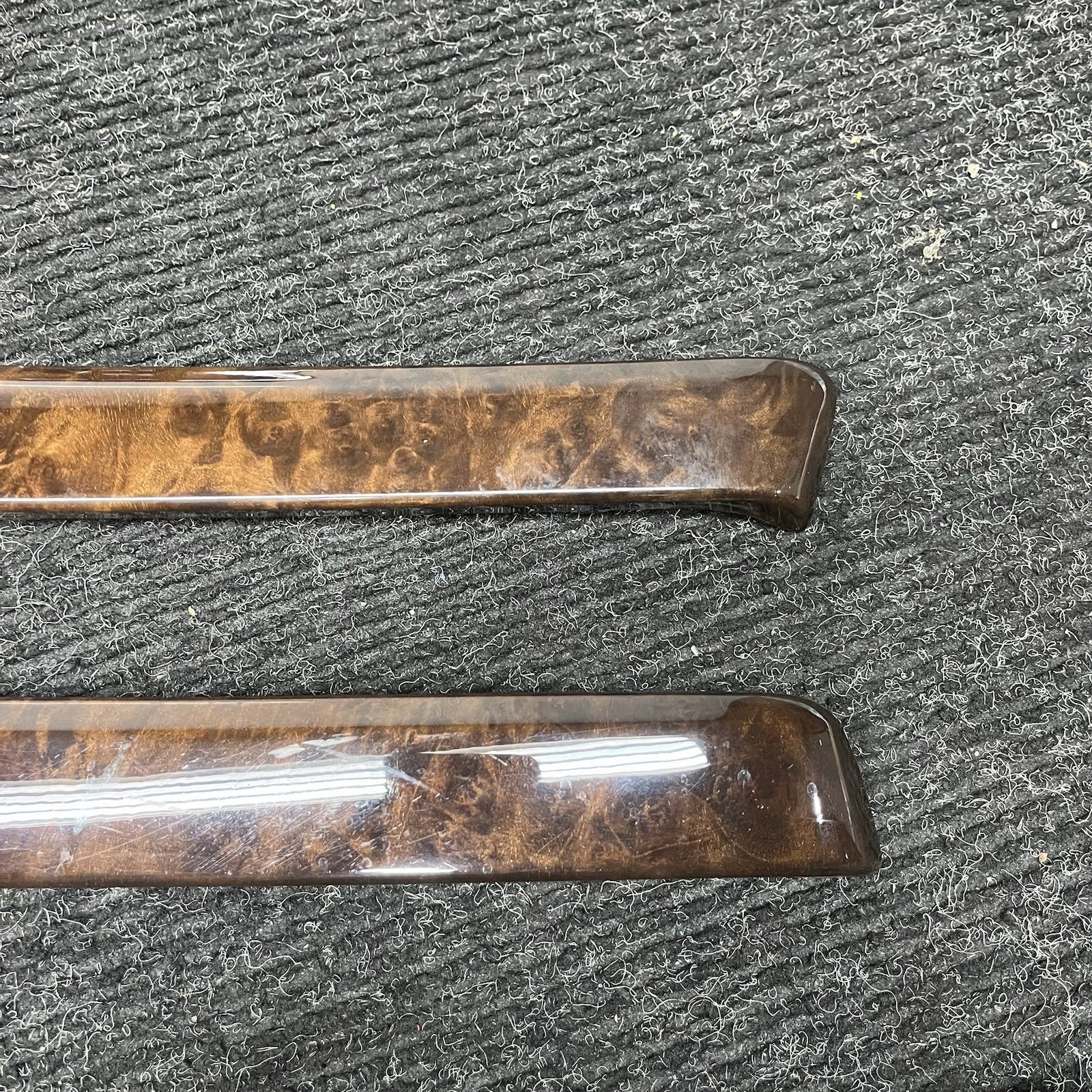 ☑️ 07-08 OEM BMW E93 335i Interior Dash Door Center Console Fine Wood Trim SET
