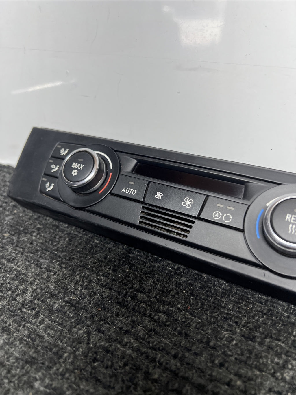 06-08 BMW E92 E93 3 SERIES AC HEATER CLIMAT CONTROL SWITCH PANEL OEM