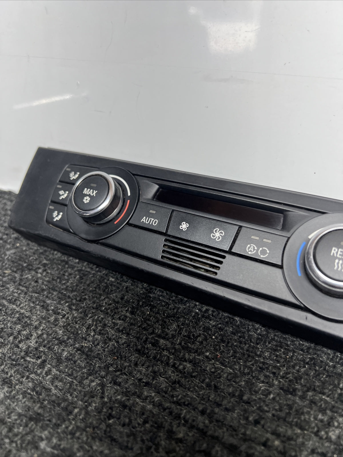 06-08 BMW E92 E93 3 SERIES AC HEATER CLIMAT CONTROL SWITCH PANEL OEM