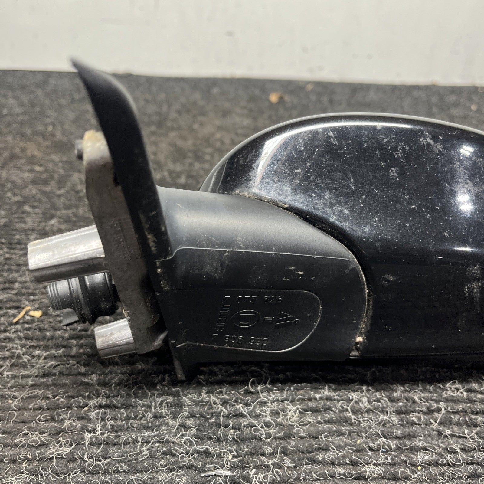 ☑️ 06-08 BMW 325I 328I 330I E90 LEFT DRIVER SIDE BLACK POWER DOOR MIRROR OEM