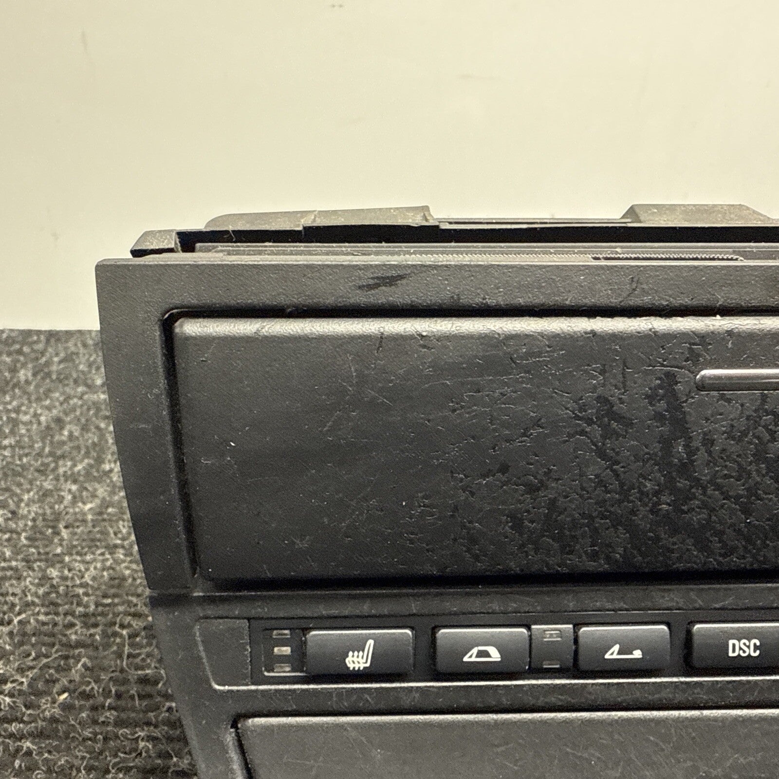 ☑️ BMW 2001-2006 E46 325CI 330CI OEM Center Console Ashtray Convertible Controls