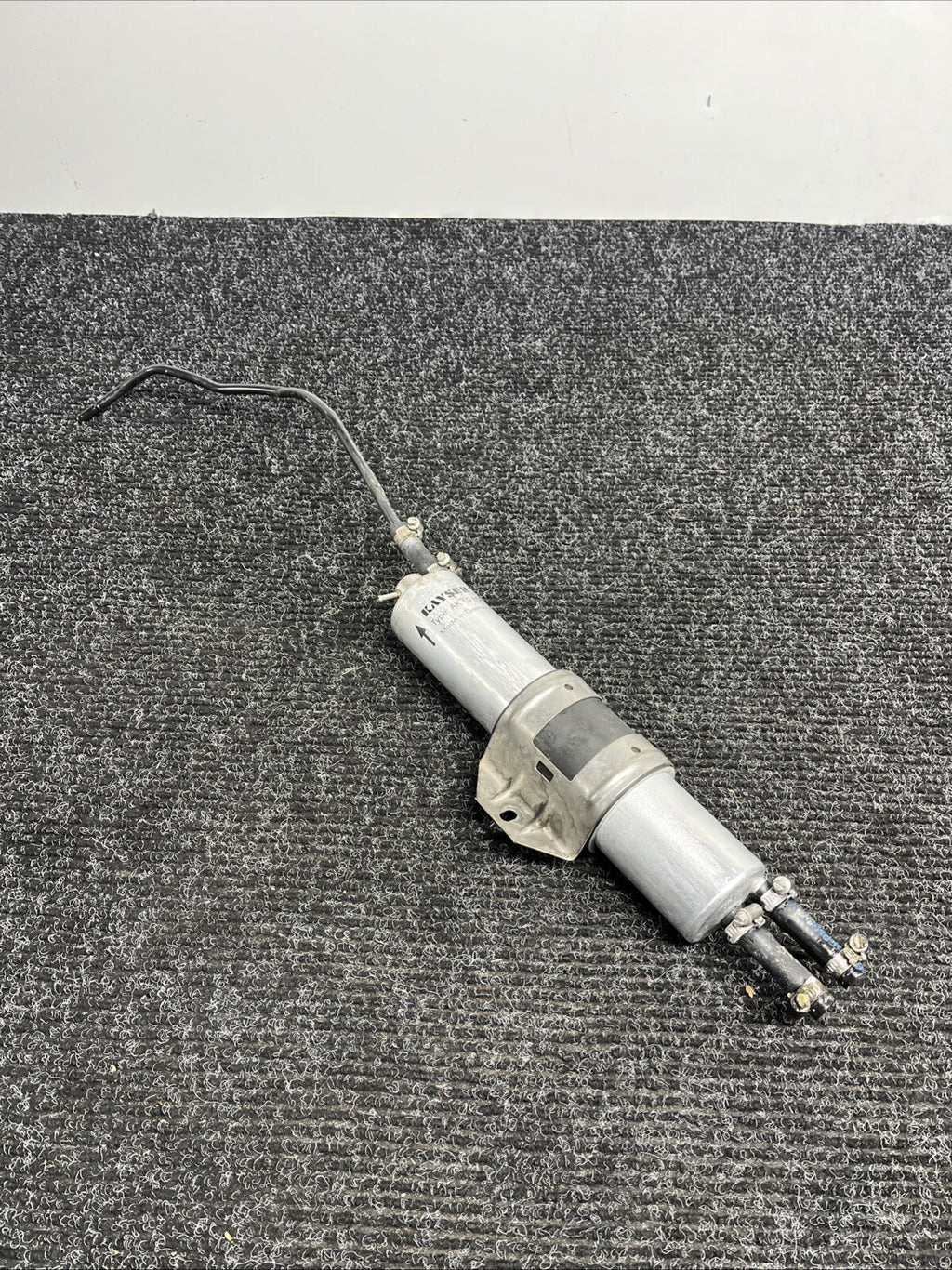 ☑️ 99-06 Bmw E46 3 Series Z3 Fuel Filter Pressure Regulator Drive Canister Oem