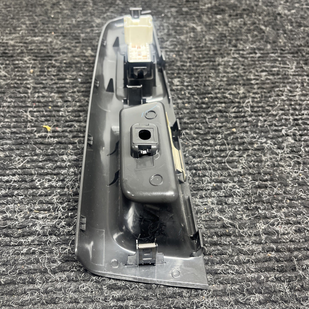 ☑️ 2011-2014 SUBARU WRX STI REAR LH DRIVER WINDOW SWITCH TRIM. P/N 94266FG510