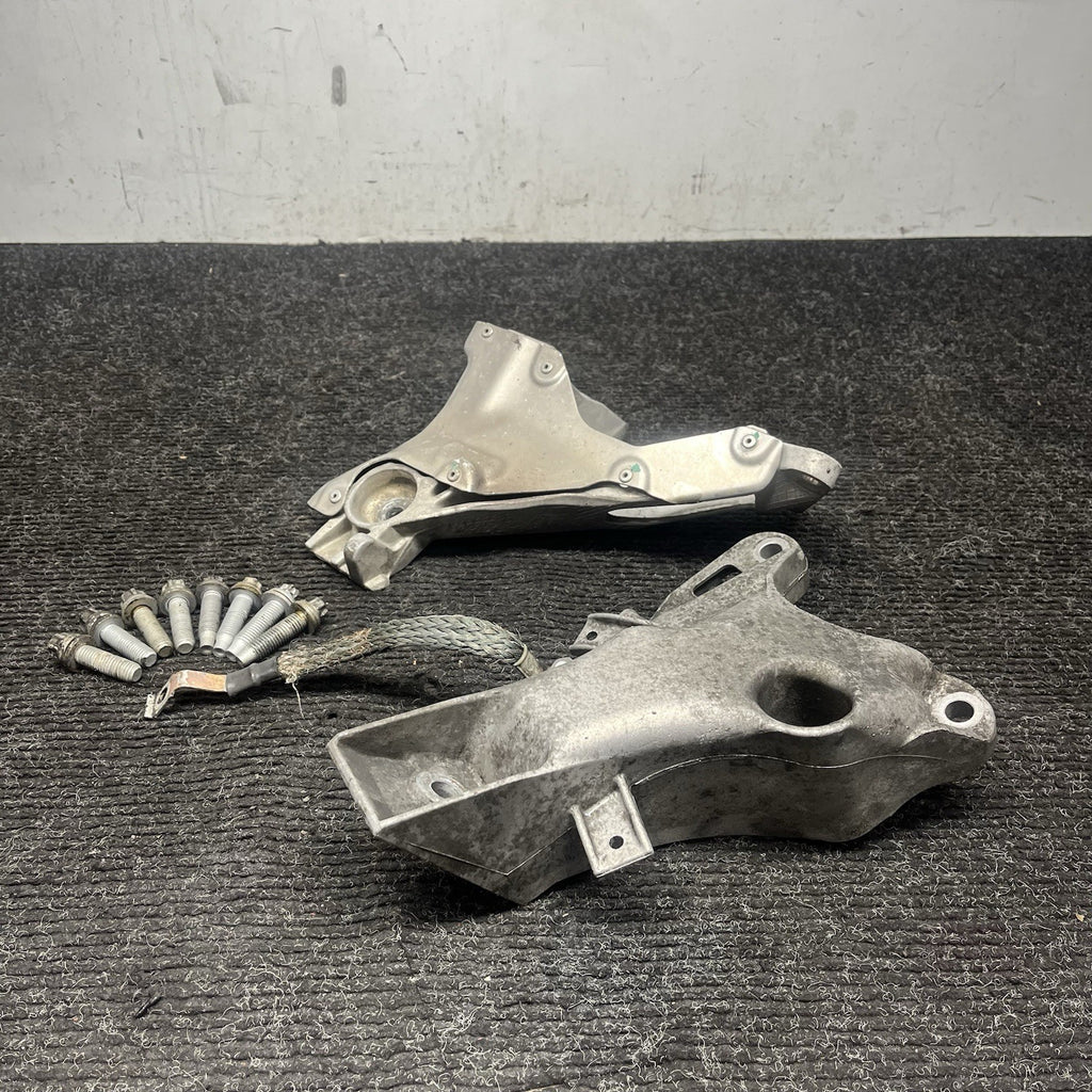 ☑️ BMW E70 AWD N55 3.0L Engine Motor Mount Bracket Left & Right Set OEM