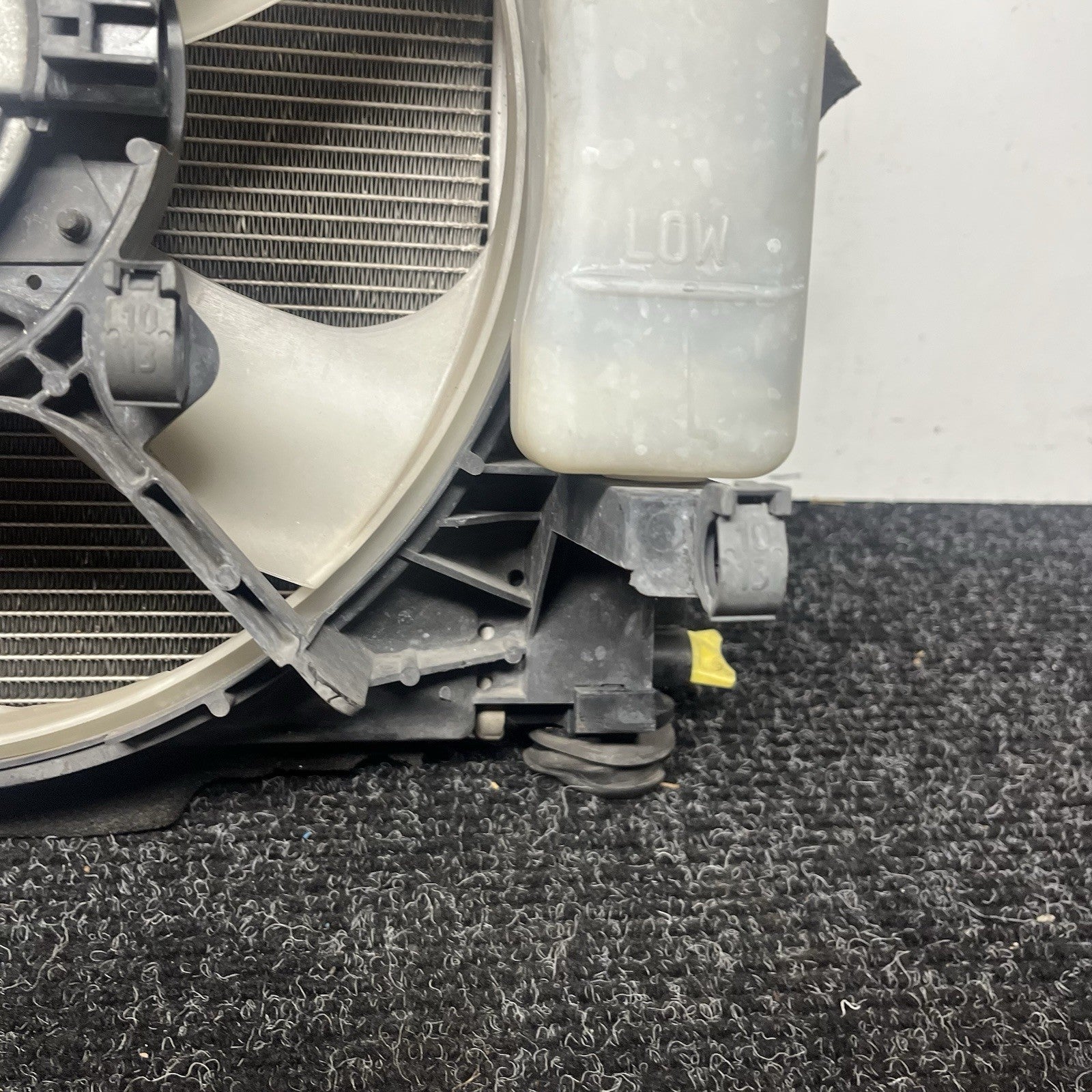 ☑️ 13-20 SUBARU BRZ RADIATOR CONDENSER FAN ASSEMBLY 45111CA000 OEM