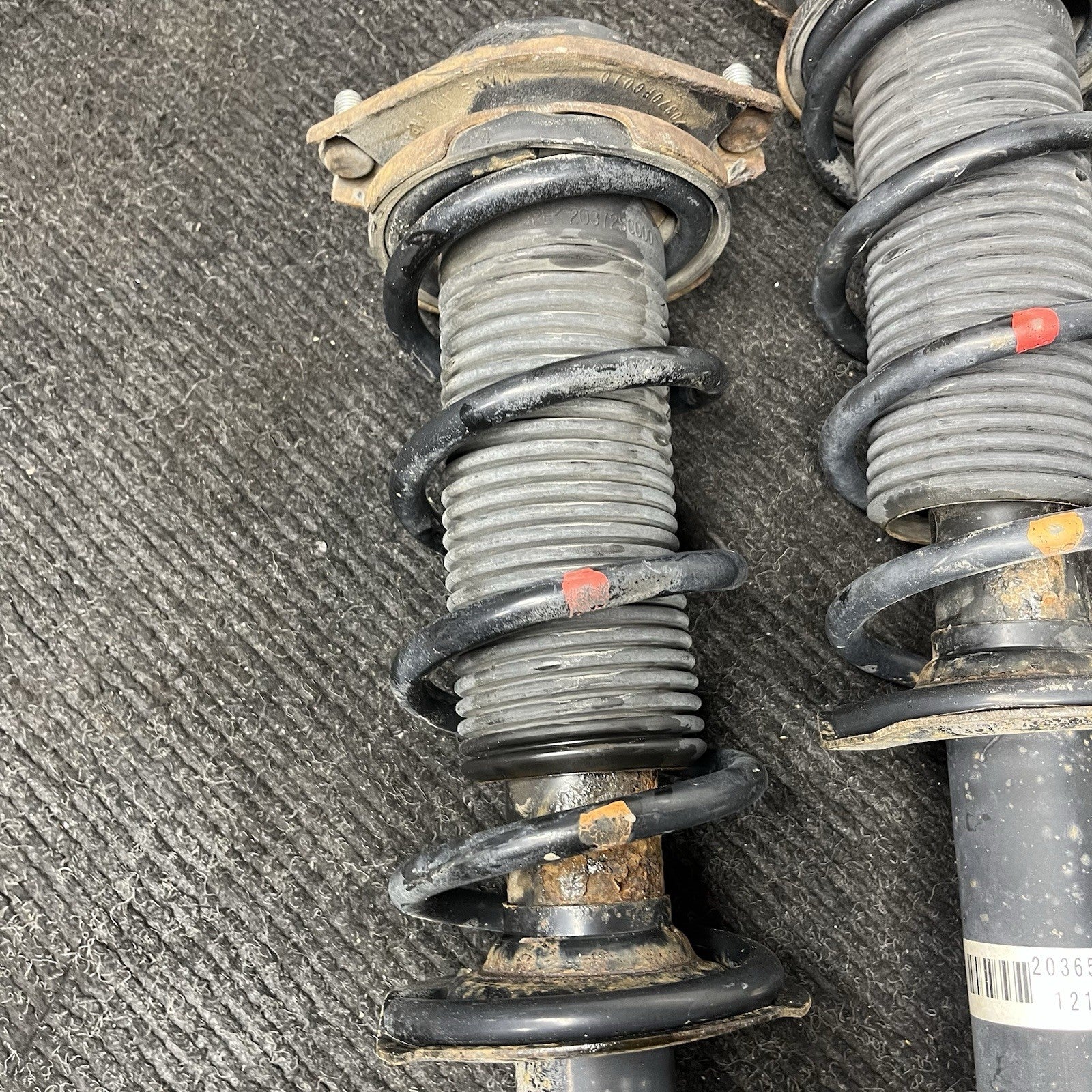 ☑️ 2013-2017 Scion FR-S BRZ 86 Strut Shock Spring Rear Left Right Pair OEM