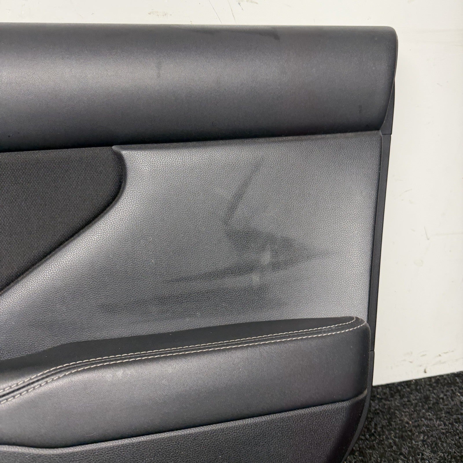 ☑️ Toyota GR86 BRZ Passenger Right Front Door Panel Card Black Fits 2022-2025