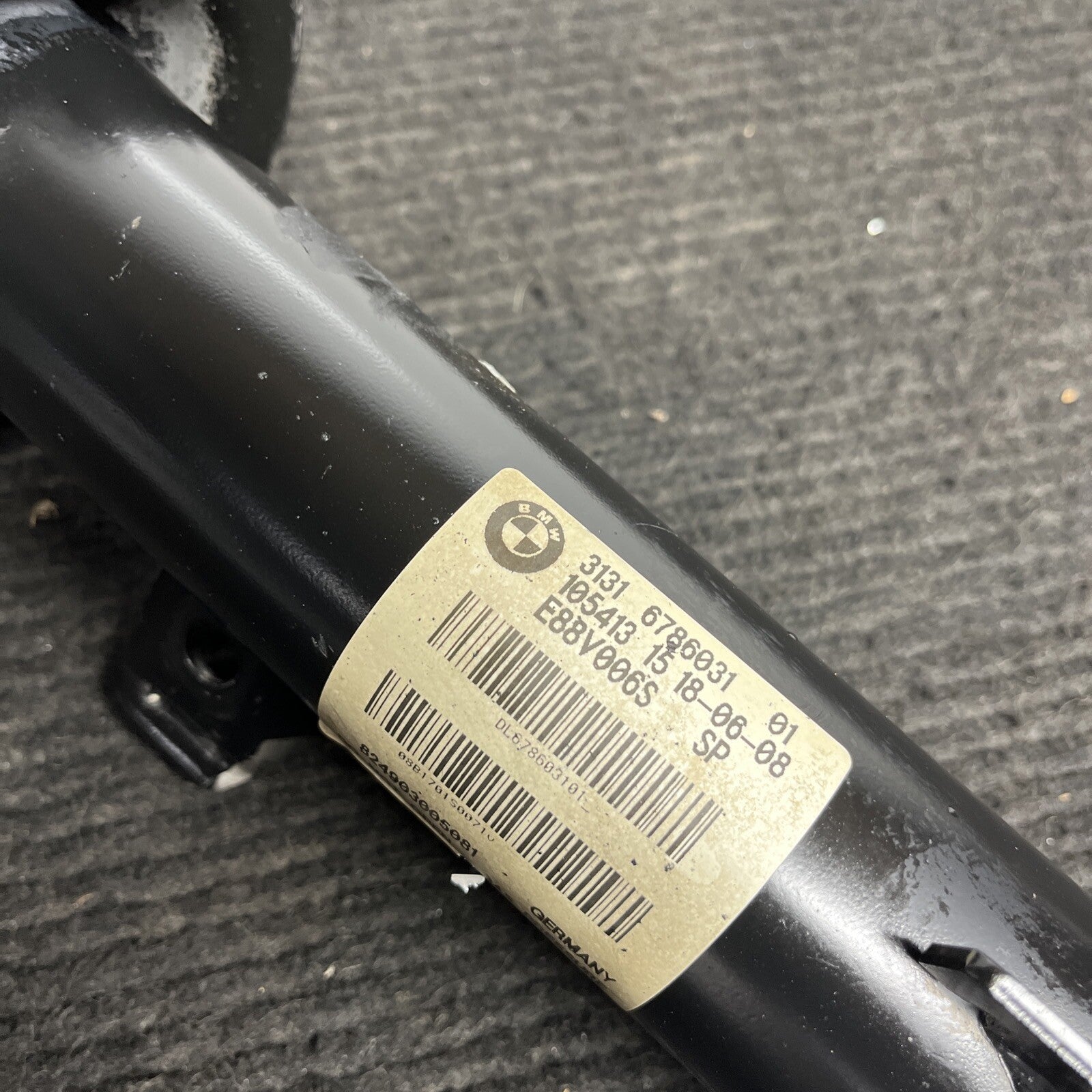 ☑️ 08-13 OEM BMW E88 Convertible 135 Front Driver Side M SPORT Strut 76k