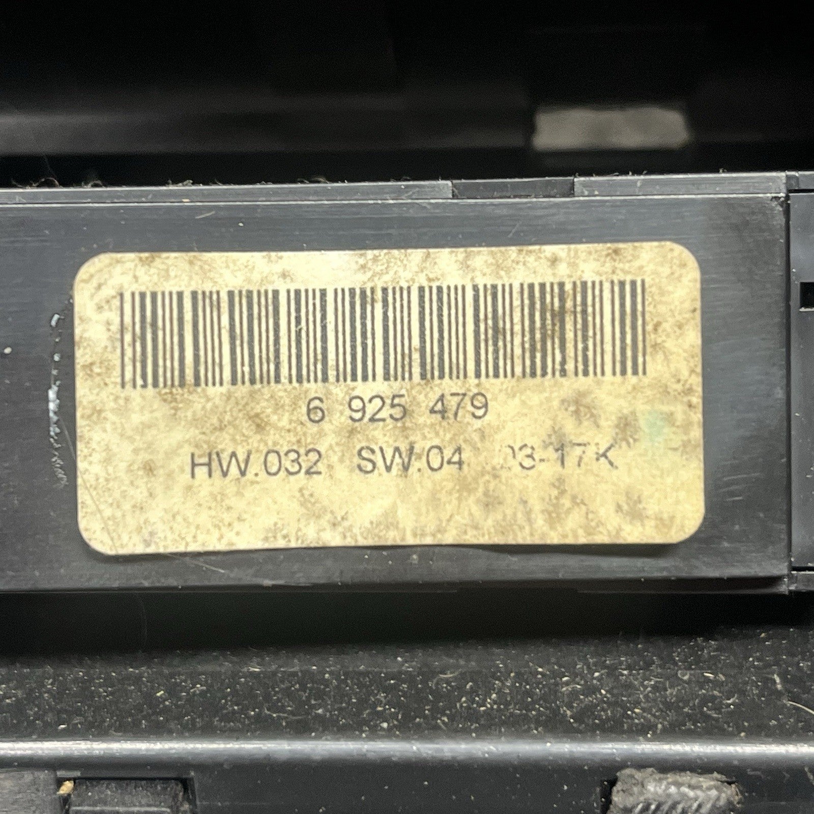 ☑️ 00-06 BMW E46 330Ci 325Ci Convertible DSC Heated Seat Switch Control Trim OEM