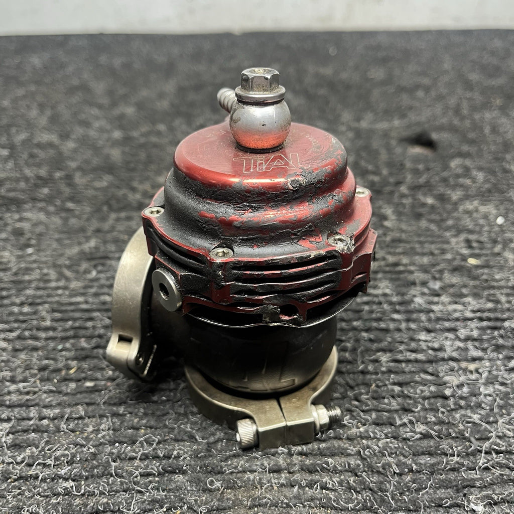 ☑️ Tial Mvs 38mm Wastegate Mv-s Red Waste Gate Authentic V Band NOTE