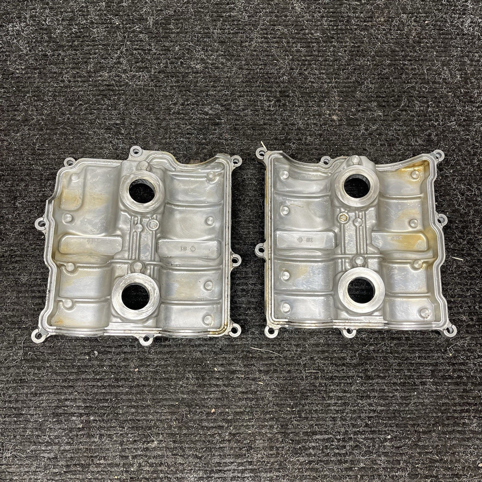 ☑️ 2013-2017 Subaru BRZ OEM Engine Valve Cover LEFT RIGHT PAIR Scion FRS FA20