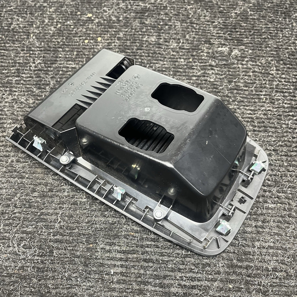 ☑️ 07-13 OEM BMW E92 E93 328 335 M3 Center Console Rear Storage Tray Trim Black