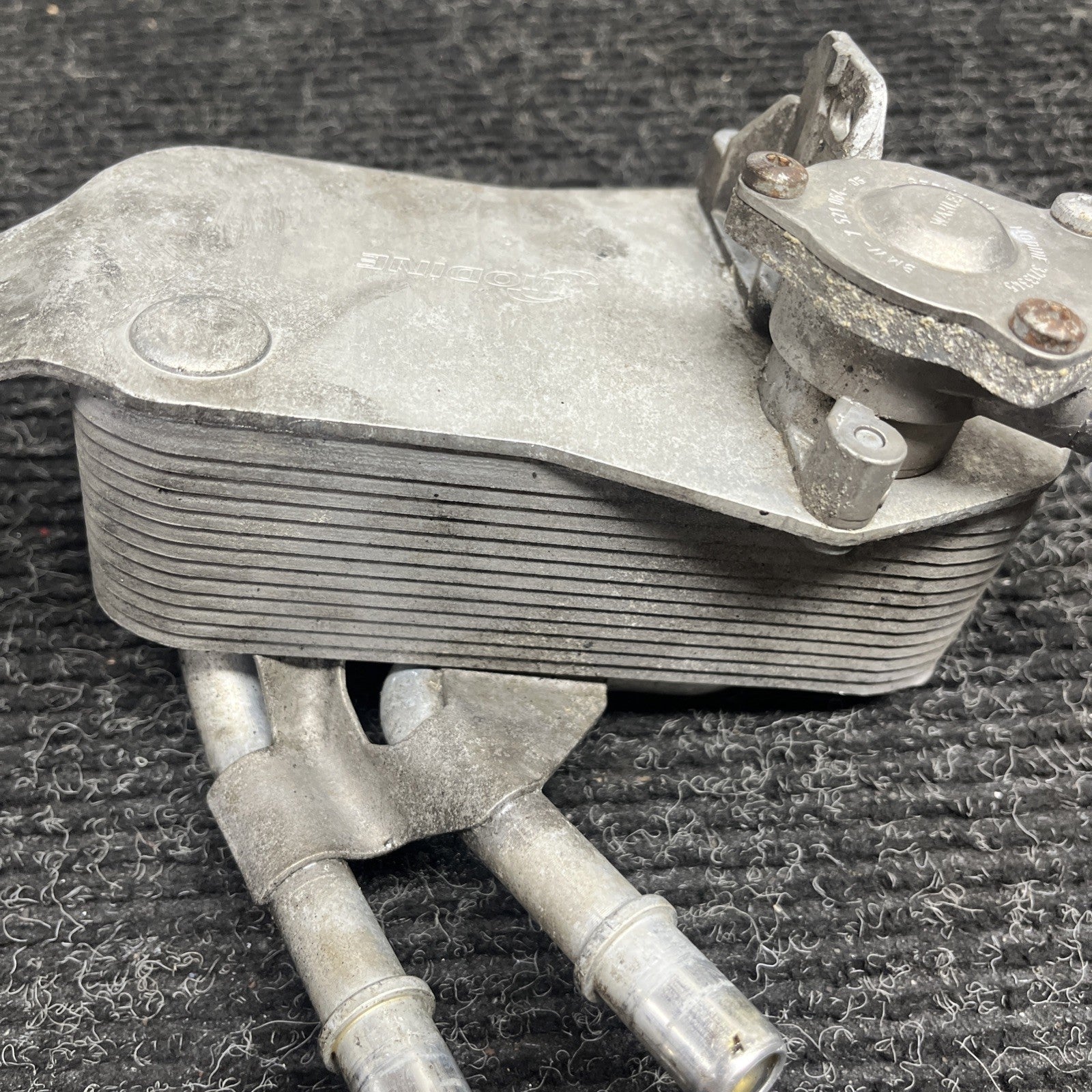 ☑️ OEM BMW E90 E92 E93 Automatic Transmission Heat Exchanger Oil Cooler N54 N55