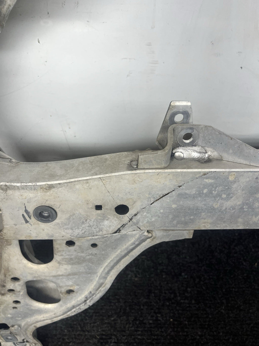 ☑️07-13 OEM BMW E93 E88 Front K-Frame Subframe Crossmember Suspension Carrier73k