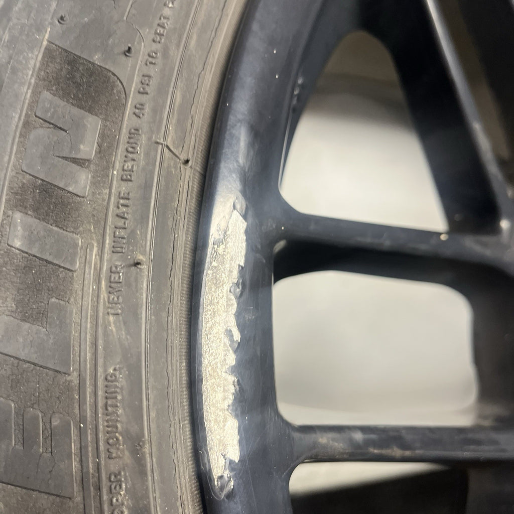 ☑️ APEX ARC-8 WHEEL RIM TIRE 19 X 9 ET 28 BLACK MICHELIN PS AS4 235/40/19