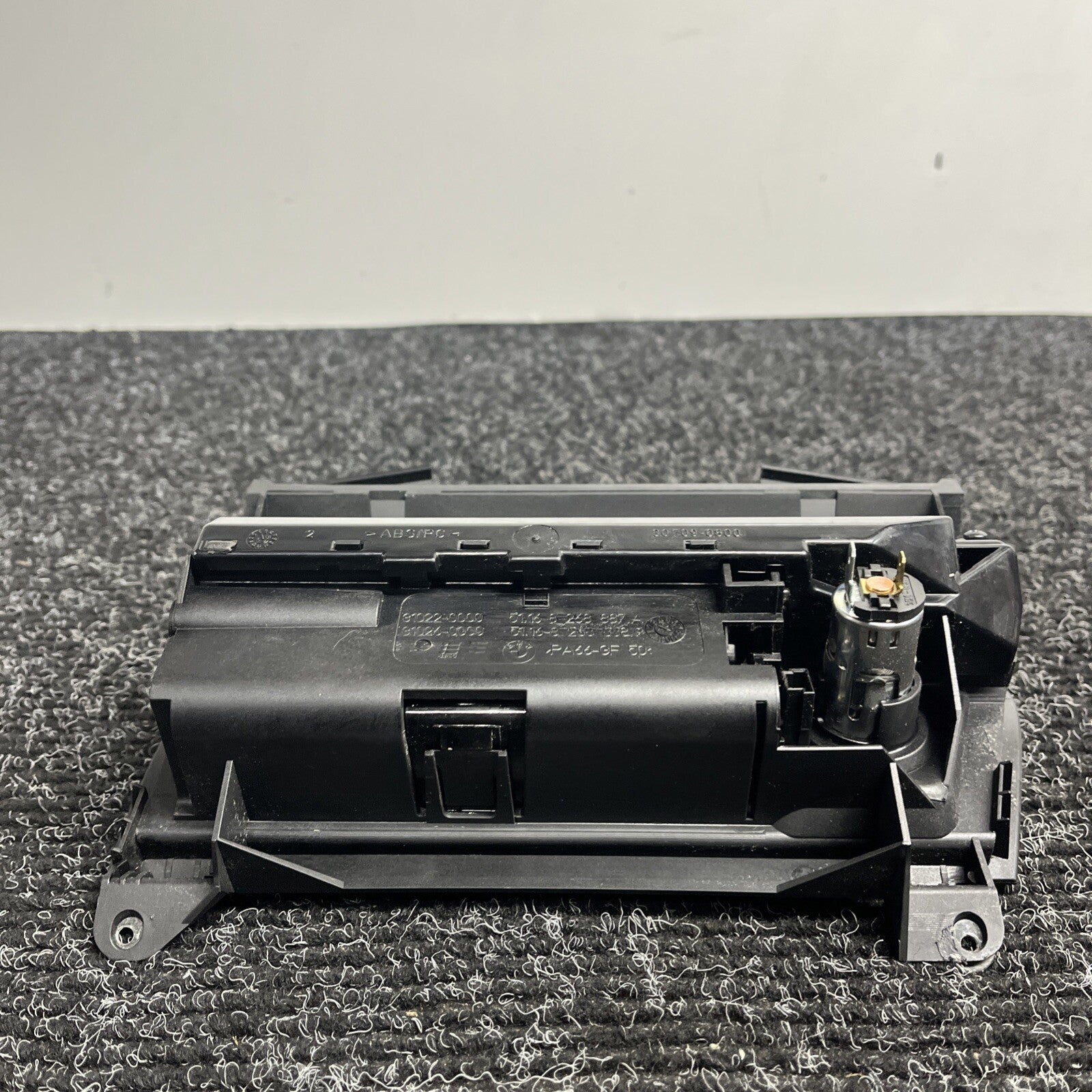 ☑️ 01-06 BMW E46 CENTER CONSOLE HEATED SEAT DSC SPORT BUTTON SWITCH ASH TRAY OEM