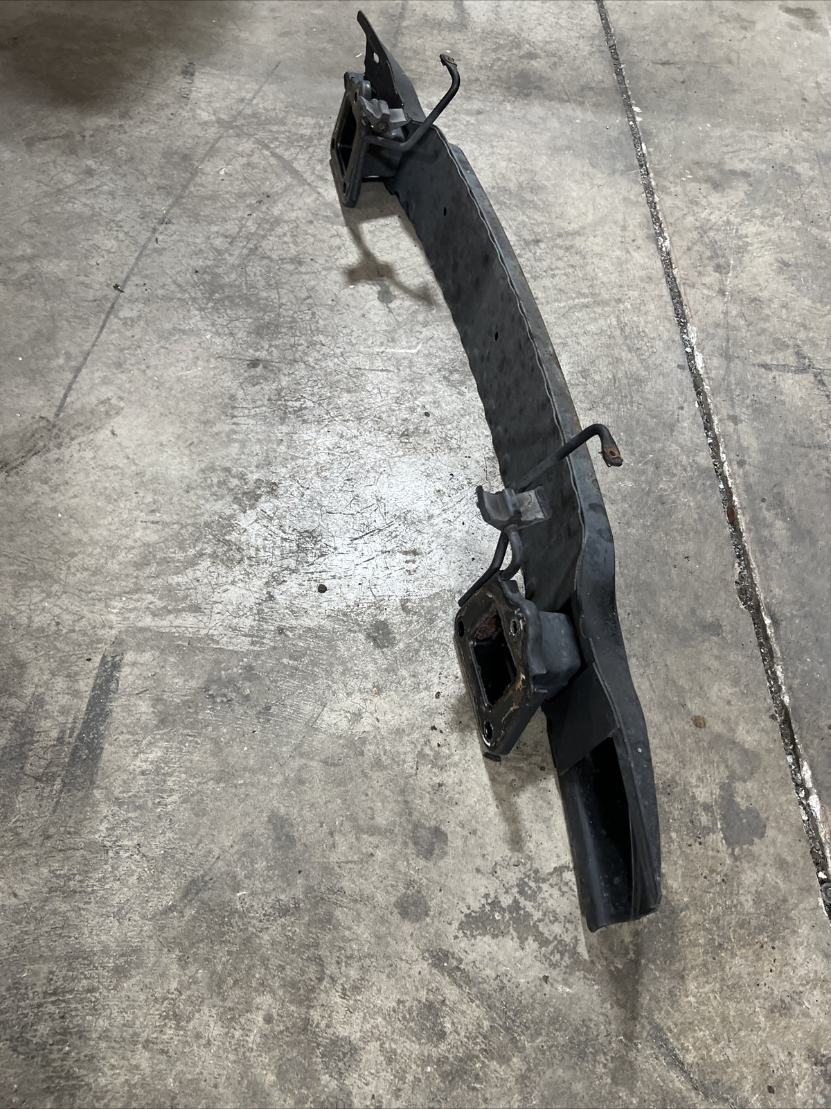 2007 BMW 335i 335xi E90 Rear Bumper Reinforcement Carrier OEM 51127157118