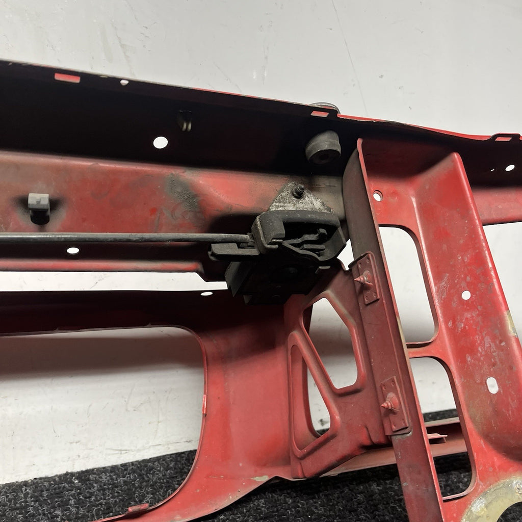☑️ 91-99 BMW E36 3 Series M3 Front Clip Radiator Core Support Panel Hellrot OEM