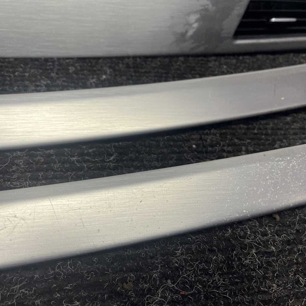 ☑️ 06-11 BMW 3 SERIES E90 SEDAN INTERIOR CONSOLE DOOR DASH TRIM SET ALUMINUM