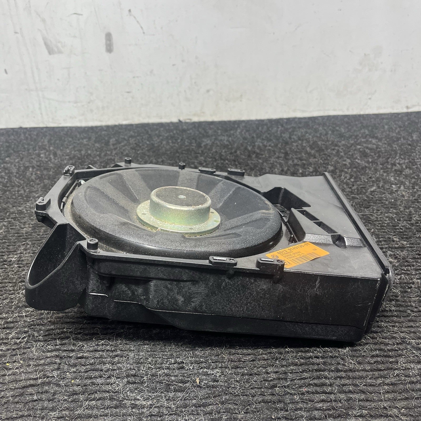 ☑️ 07-13 BMW E90 E92 328i 335i M3 Floor Speaker Subwoofer LeftDriver 9143135 OEM
