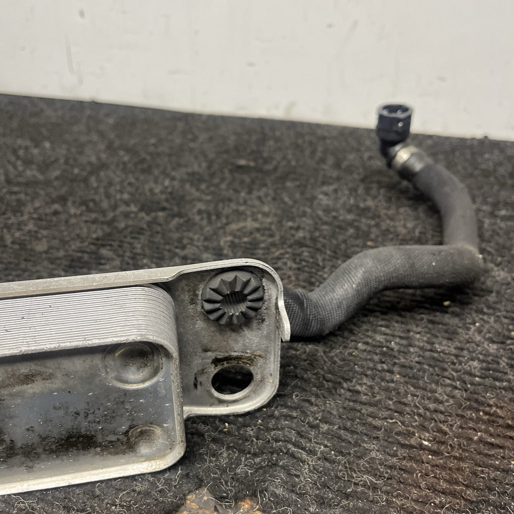 ☑️ 07-13 BMW E70 E71 X5 X6 Transmission Oil Cooler Heat Exchanger 7553389 OEM