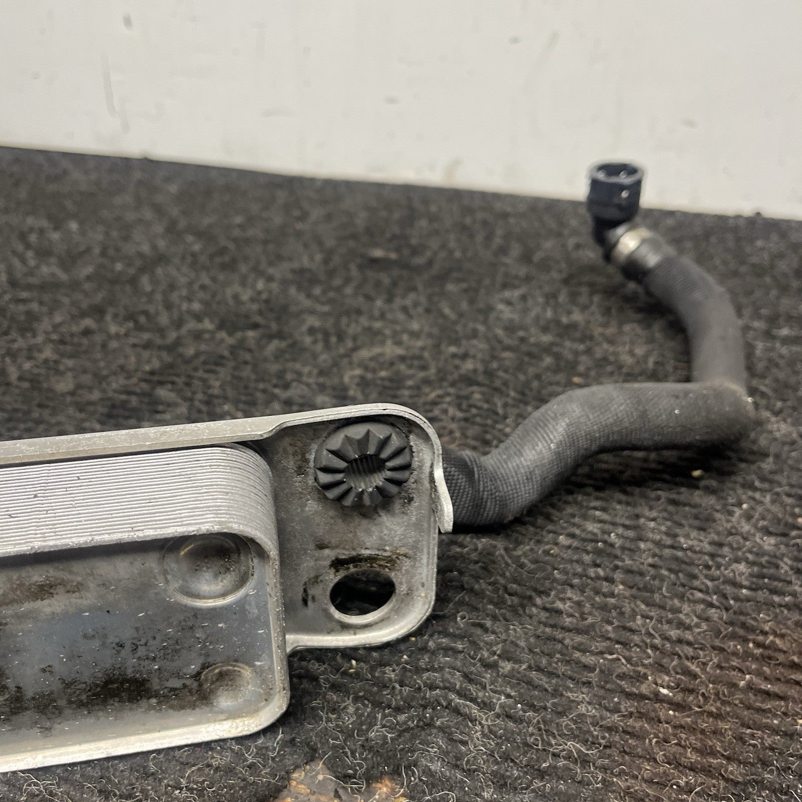 ☑️ 07-13 BMW E70 E71 X5 X6 Transmission Oil Cooler Heat Exchanger 7553389 OEM