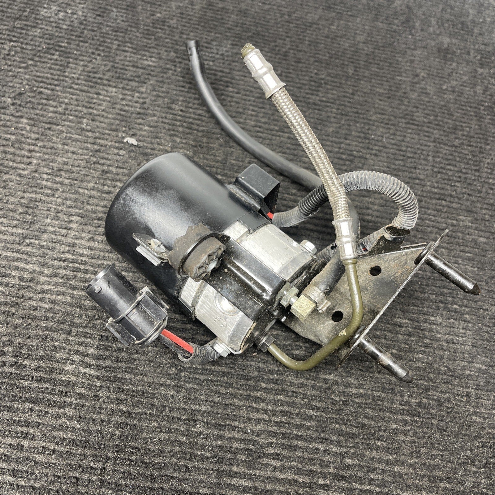 ☑️ BMW OEM E46 323 325 328 330 M3 DYNAMIC STABILITY COMPRESSOR MOTOR PUMP 00-06