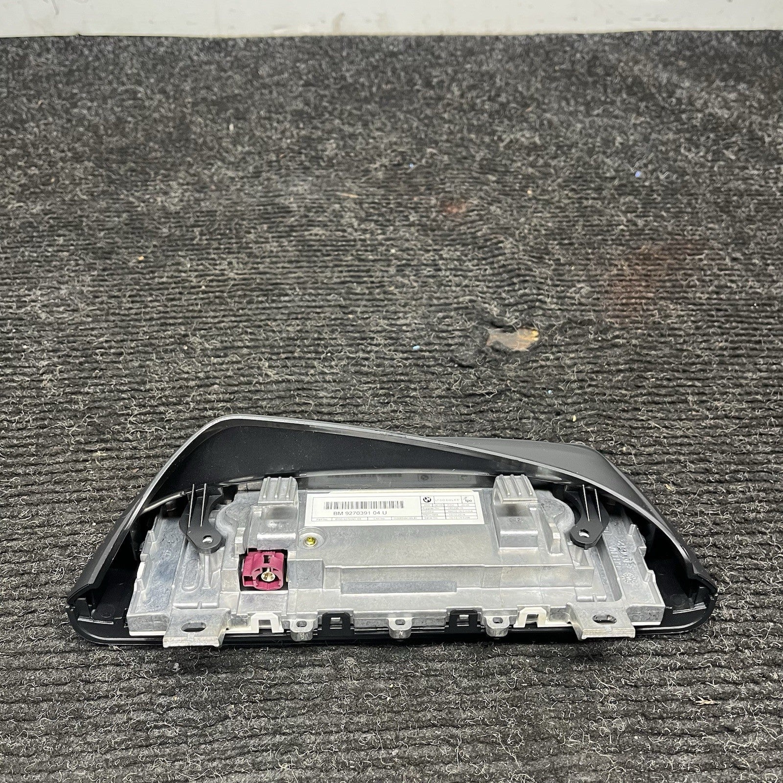 ☑️ 14-17 OEM BMW F22 240 M235 Multifunction Display Information Screen L7 6.5"